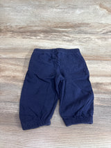 Baby Gap Organic Cotton Mix & Match Pants Navy sz 3-6m