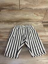Zara Striped Wide Leg Pants Grey sz 9-12m
