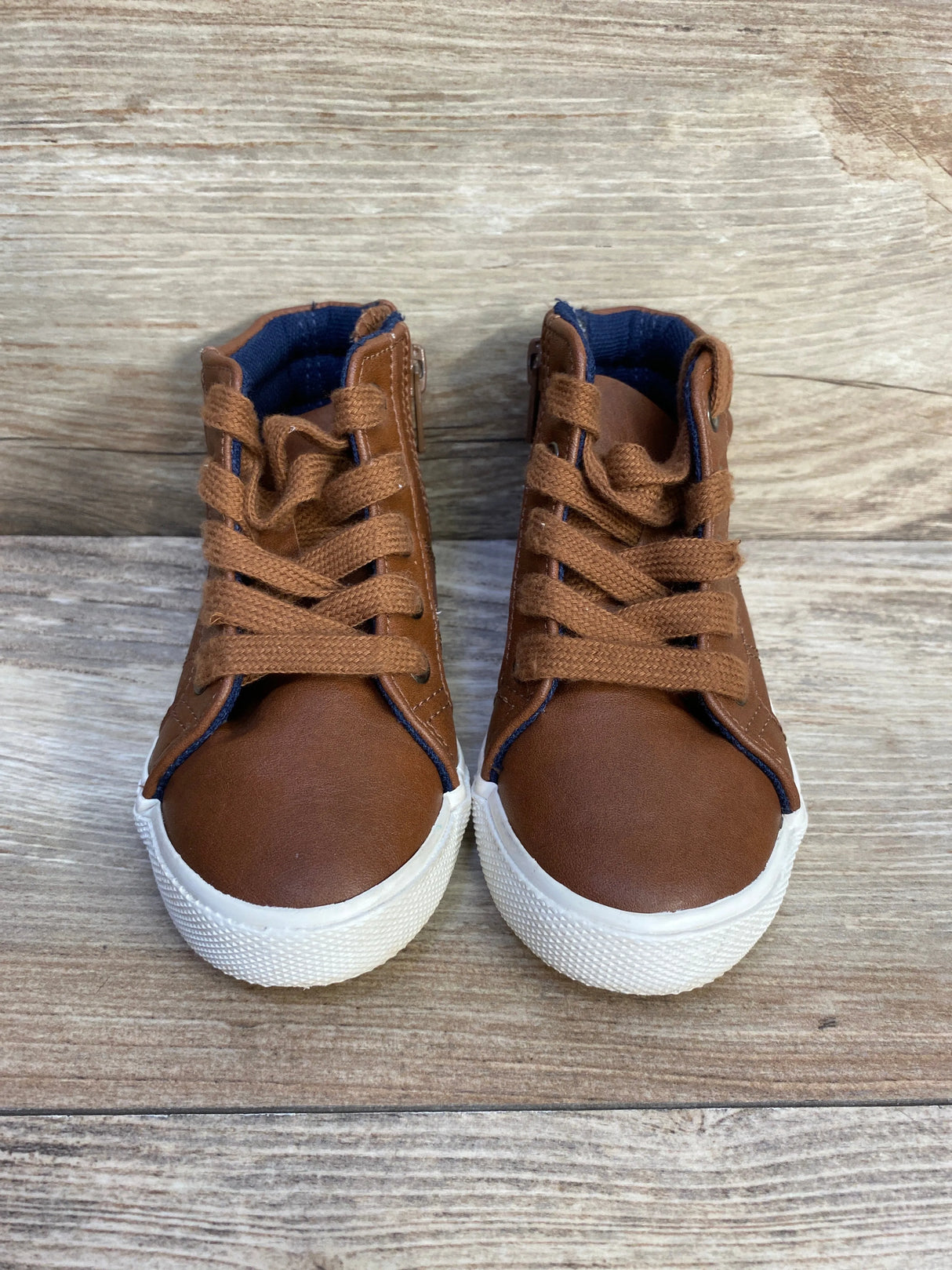 Cat & Jack Rylan Chukka Brown Boots sz 7c - Me n Mommy To Be