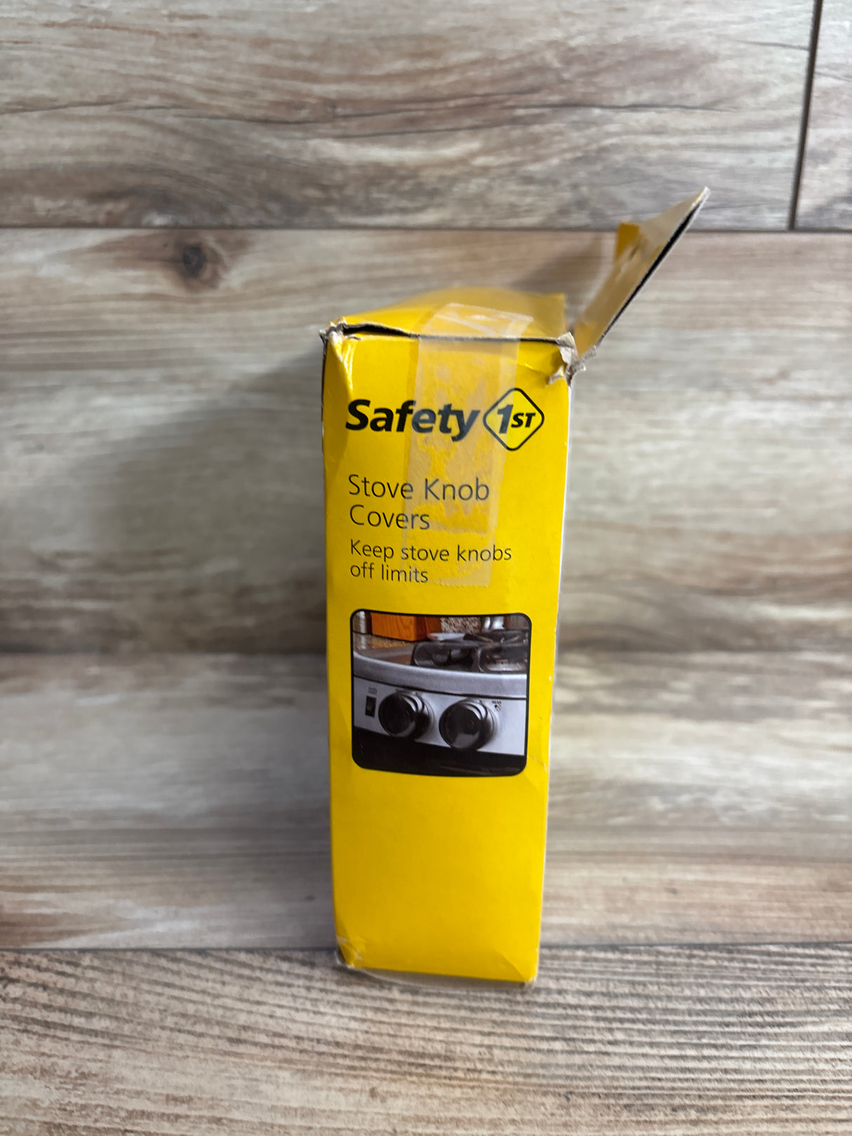 Safety 1st Stove Knob Covers - Black 5pk