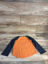 Jumping Beans Snoopy Shirt Grey/Orange sz 5T - Me n Mommy To Be