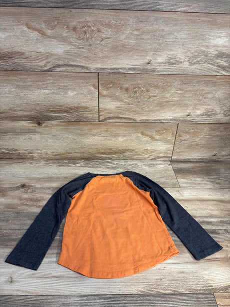 Jumping Beans Snoopy Shirt Grey/Orange sz 5T - Me n Mommy To Be