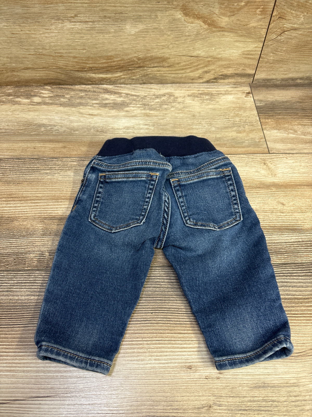 Baby Gap Denim My First Easy Slim Jeans Blue sz 3-6m