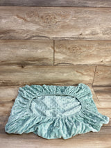 Babebay Ultra Soft Minky Dot Changing Pad Cover in Roman Green