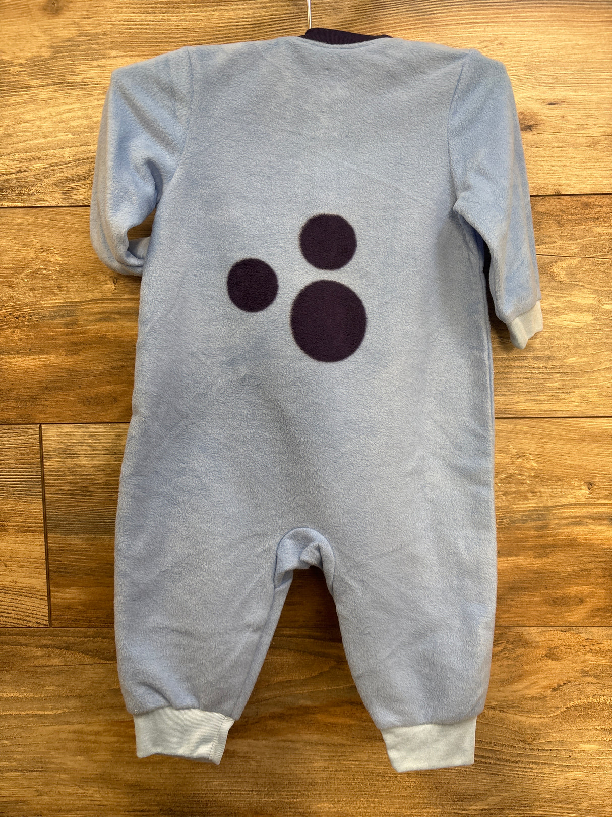 NEW Bluey 2pc Plush Sleeper and Hat Set Blue sz 12m