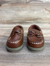 Carter's Bauk Slip-On Boat Shoes Brown sz 5c