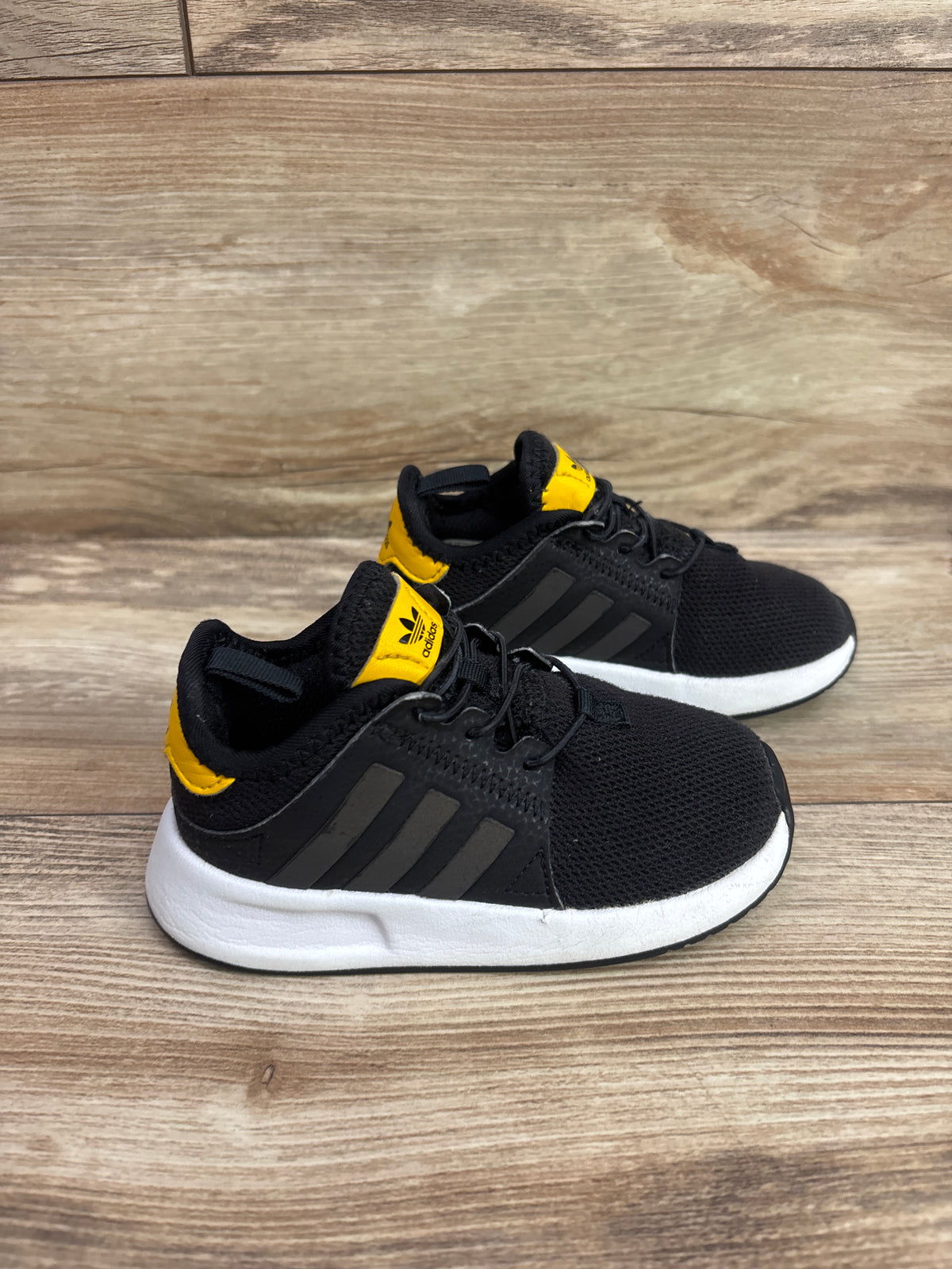 Adidas X_PLR Sneakers "Gold" Black sz 7c