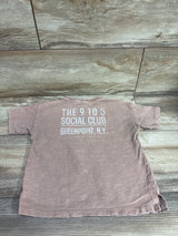 Zara Greenpoint NY Shirt Tan sz 2-3T