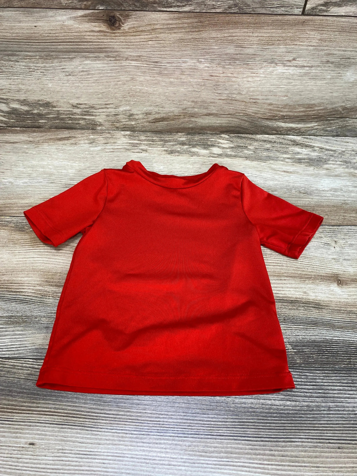 Cat & Jack SS Rashguard Top Red sz 12m