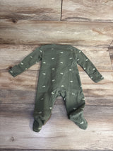 Carter's Turtle Sleeper Olive sz 3m