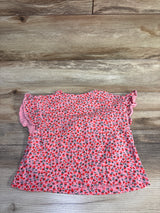 Baby Gap Flutter Sleeve Shirt Pink sz 2T