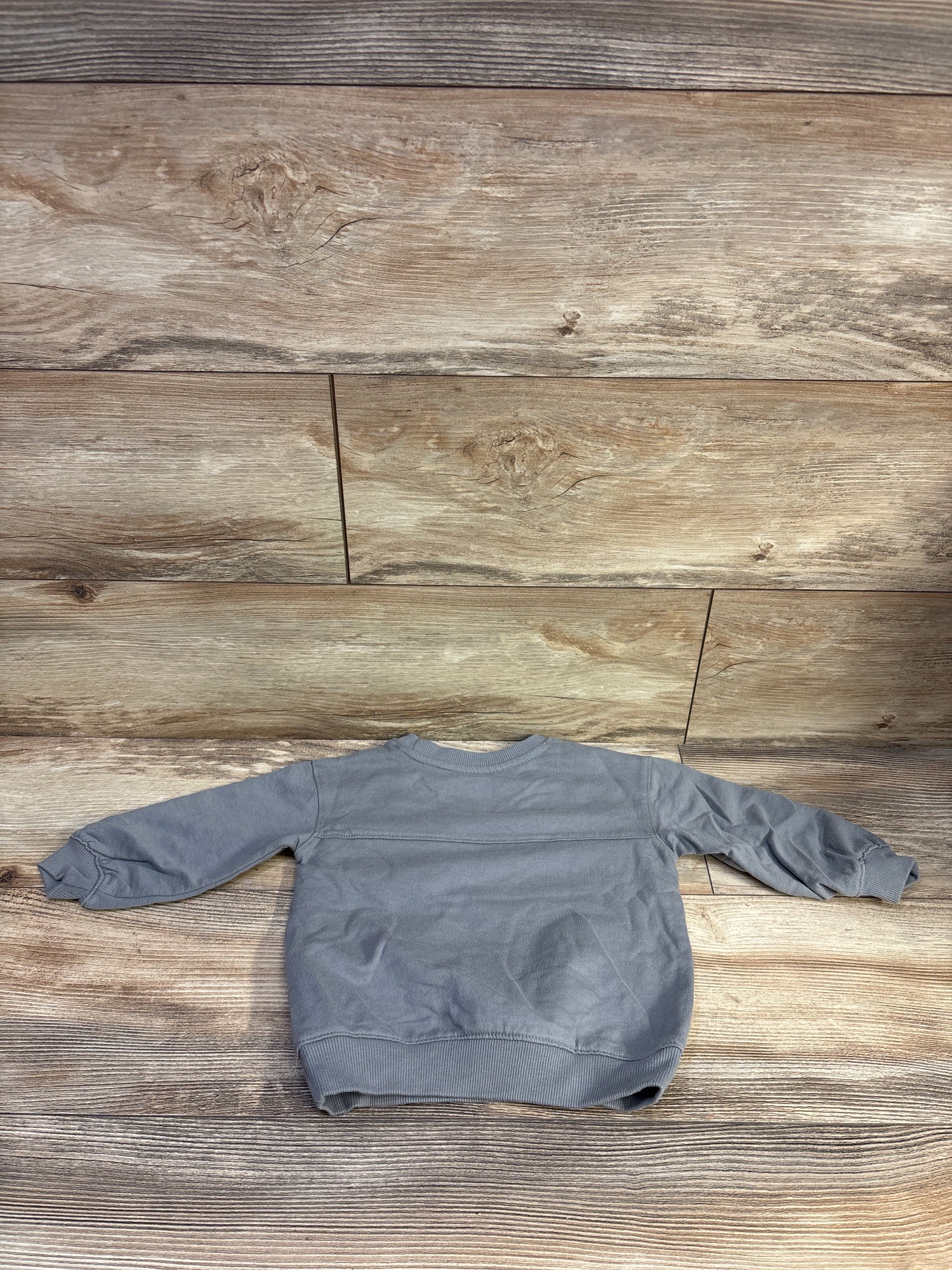 NEW Cat & Jack Sweatshirt Grey sz 2T