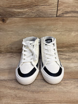 NEW DKNY Girls Hannah Leena High Top Sneakers White sz 12c