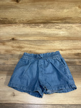 Carter's Chambray Shorts Blue sz 3T