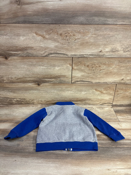 MBA Kids Golden State Warriors Fleece Jacket Blue sz 3T - Me n Mommy To Be