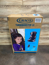 NEW Graco TurboBooster LX Highback Booster Seat with Latch System, Matrix Fashion