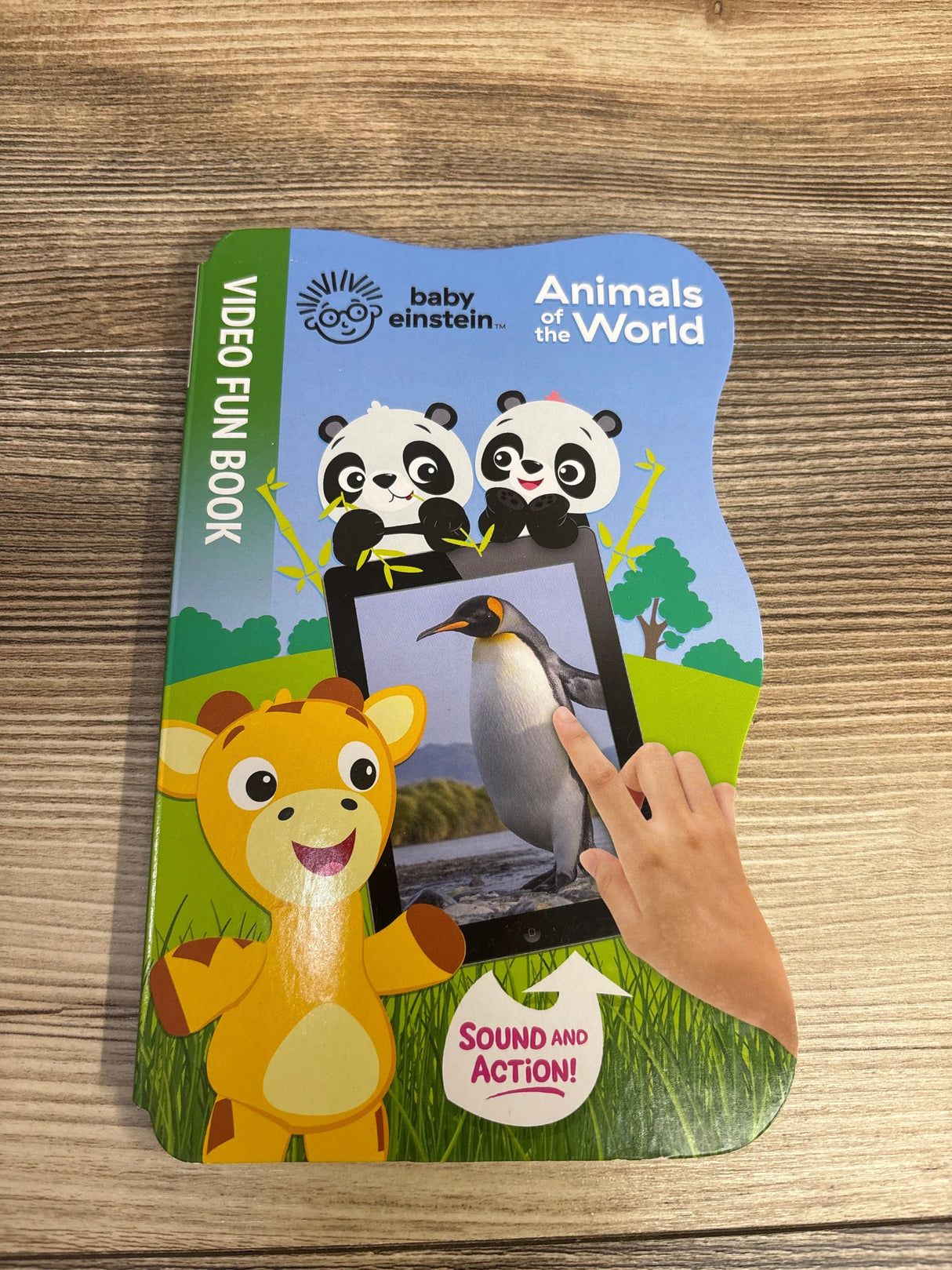 Baby Einstein Animals of the World Board Book