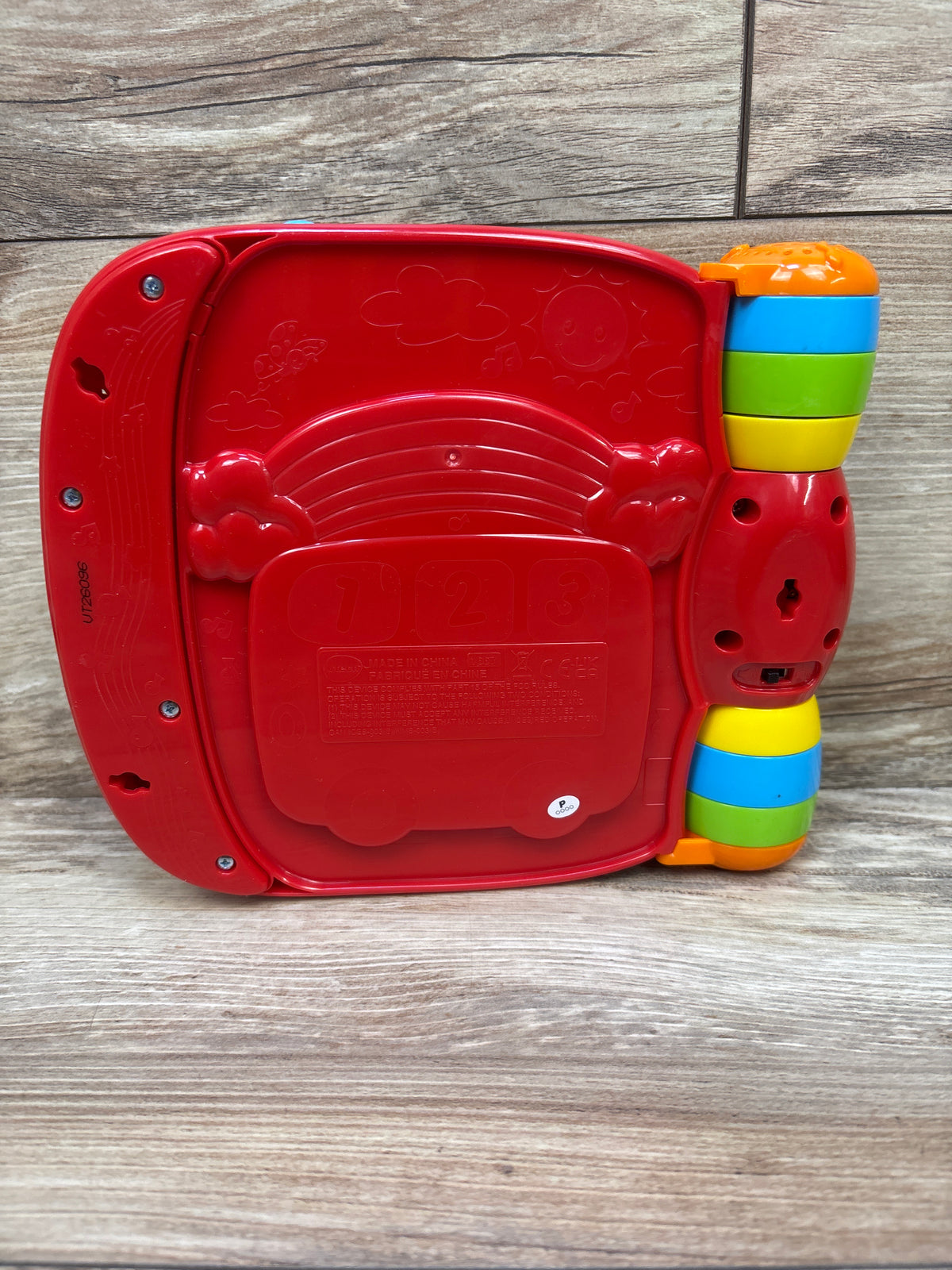 VTech Musical Rhymes Book, Red