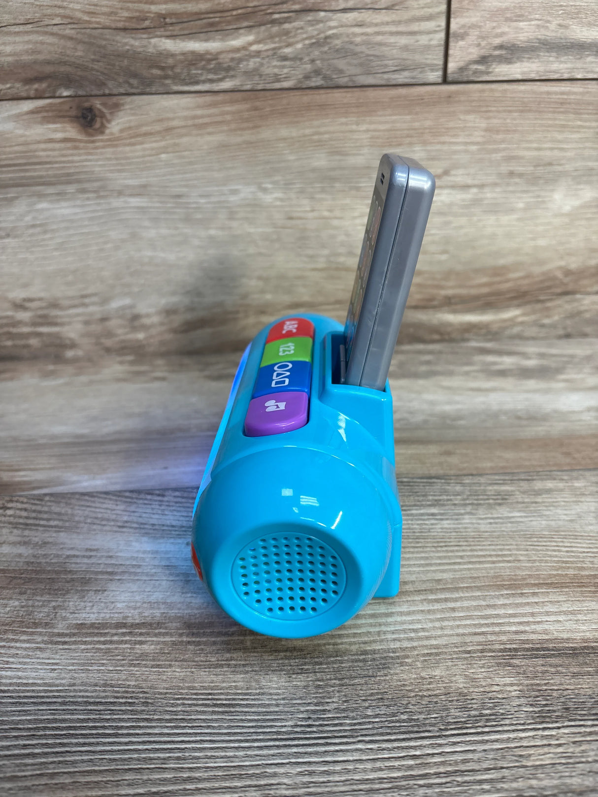 Fisher Price Laugh & Learn Light Up Learning Speaker and Removable Toy Phone - Me n Mommy To Be