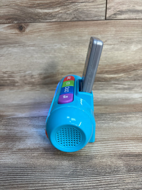 Fisher Price Laugh & Learn Light Up Learning Speaker and Removable Toy Phone - Me n Mommy To Be