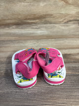 NEW Aloha Fish Print Sandals Pink sz 4c