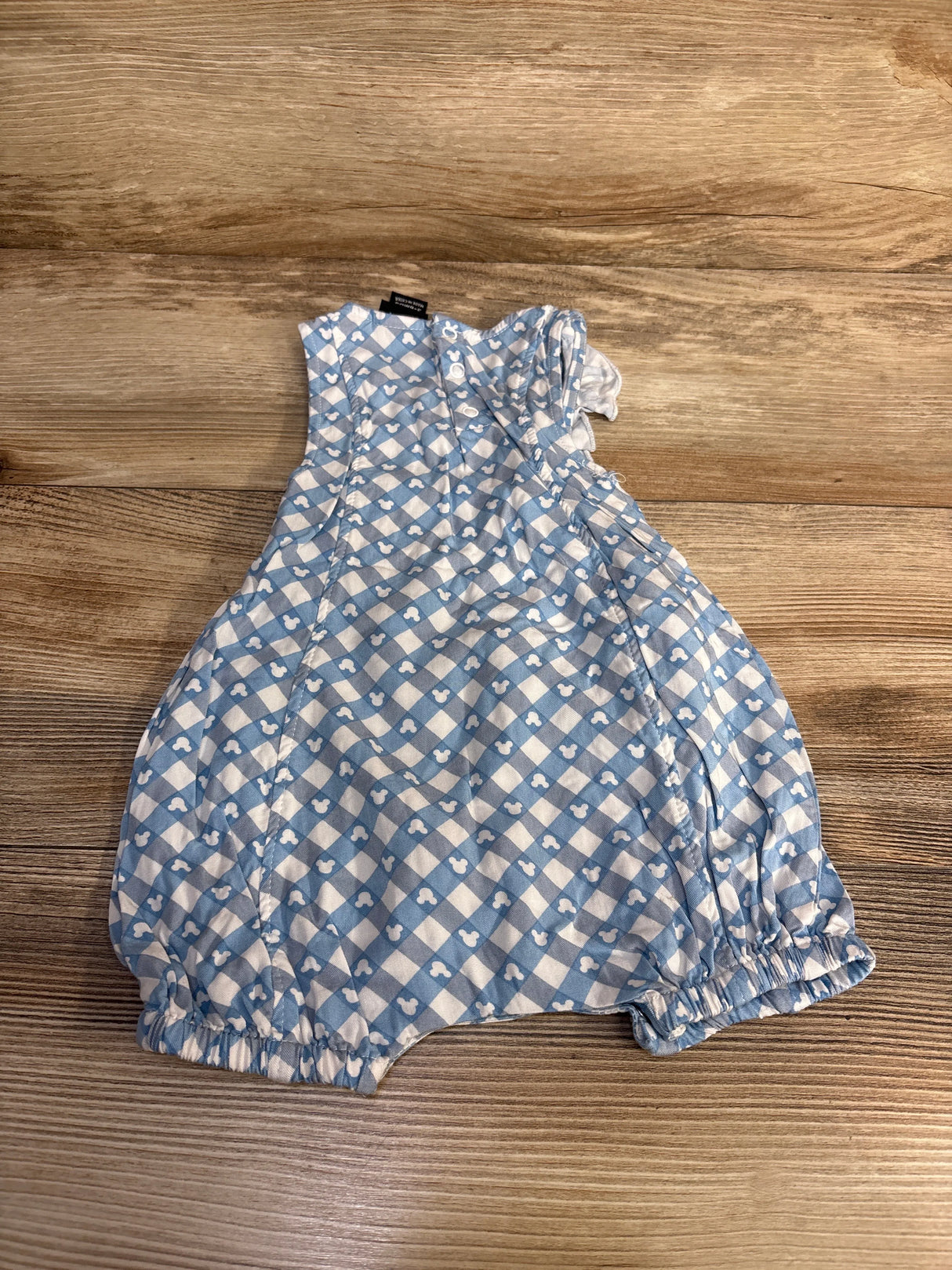 Disney Mickey Mouse Romper Blue sz 3-6m