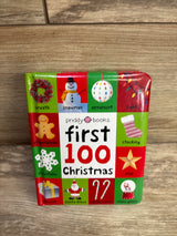 First 100 Christmas Words Padded Board Book