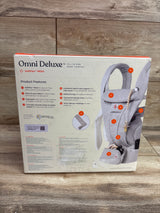 NEW Ergobaby Omni Deluxe Mesh All-in-One Baby Carrier in Pearl Grey 7-45lbs