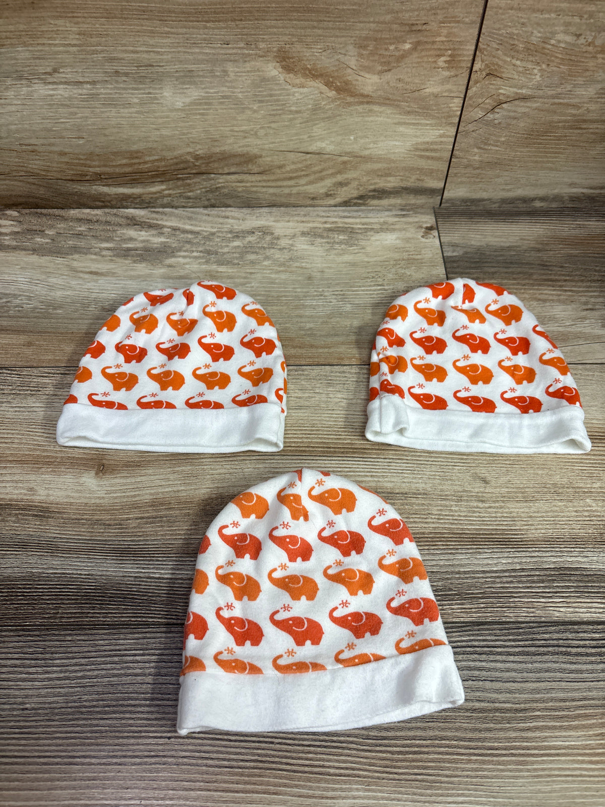 Medline Newborn Cap 3pk White One Size