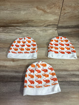 Medline Newborn Cap 3pk White One Size