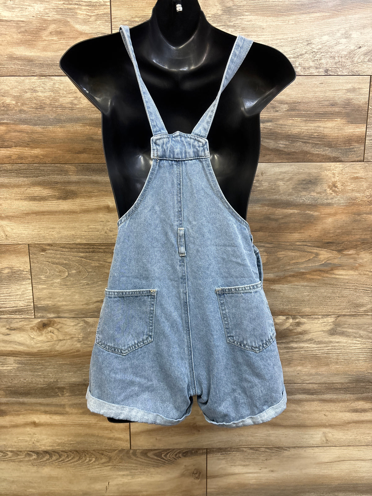 Shein Maternity Denim Overalls Blue sz Small