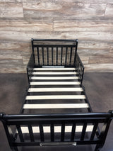 Dream On Me Classic Sleigh Toddler Bed Black