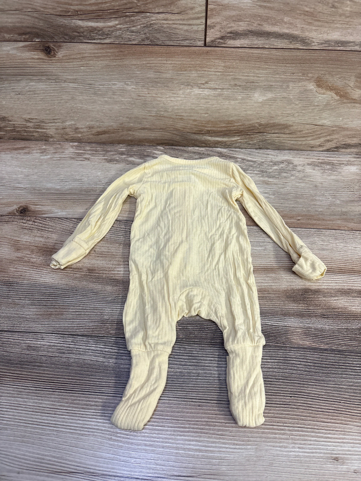 Carter's PurelySoft Sleeper Yellow sz Newborn