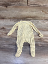 Carter's PurelySoft Sleeper Yellow sz Newborn