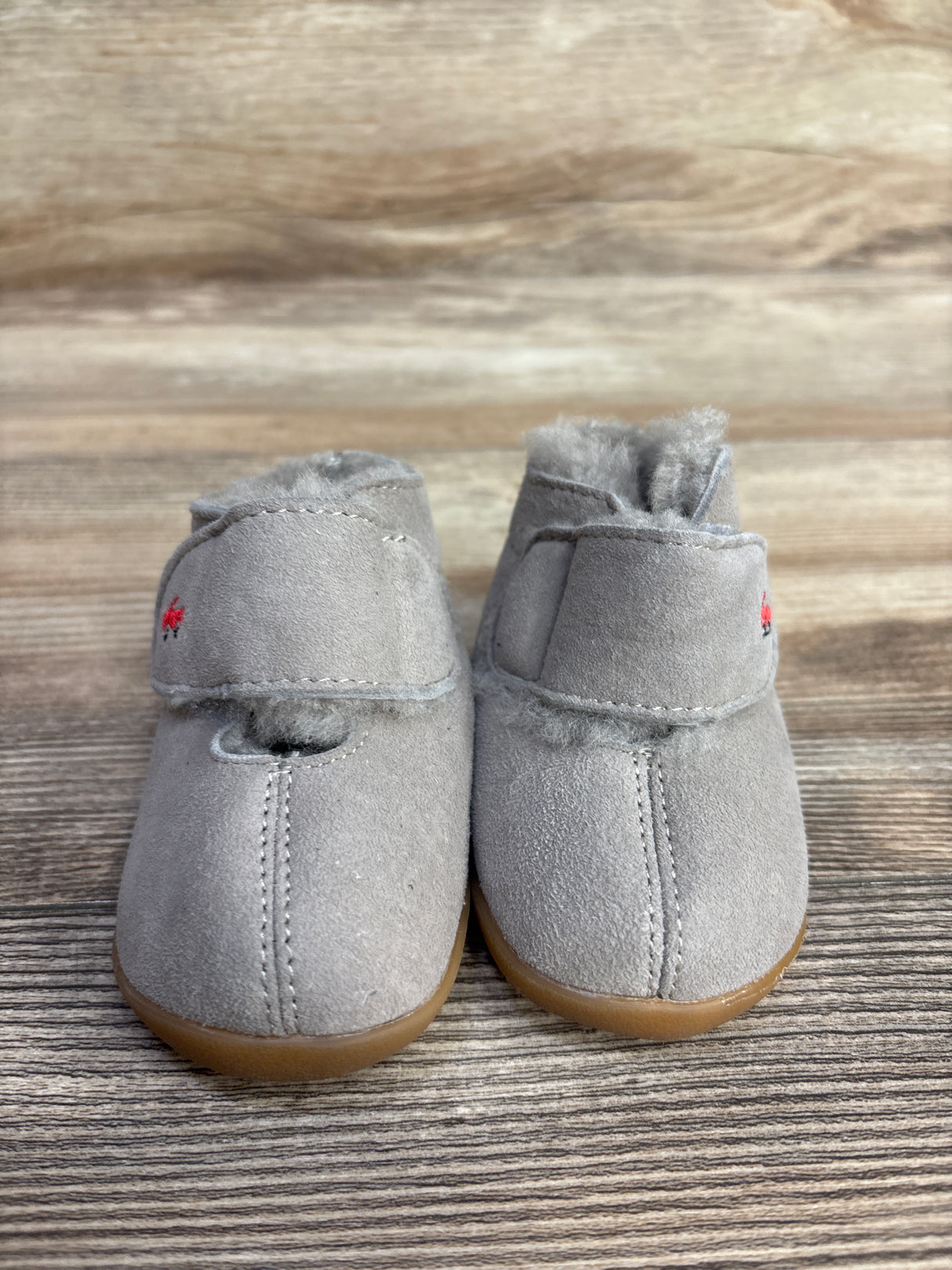 See Kai Run Avery Ankle Boots Grey sz 3.5c