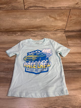 Carter's Race Crew Shirt Blue sz 3T