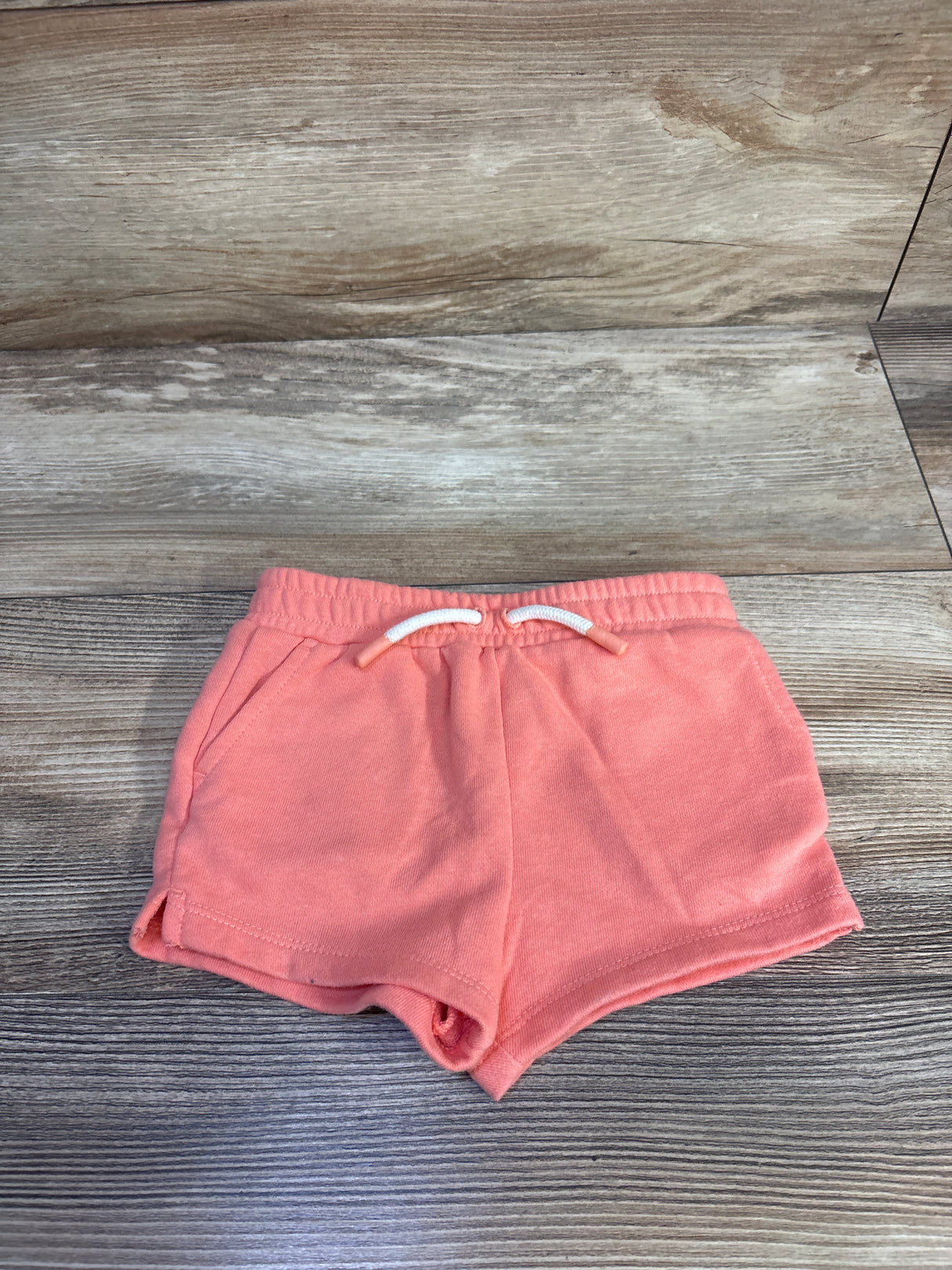 Dip Drawstring Shorts Coral sz 6-12m