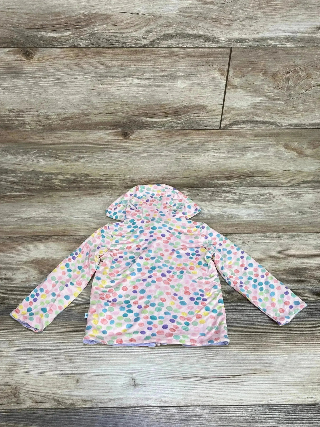 Posh P Reversible Hoodie Pink/Purple sz 18-24m - Me n Mommy To Be