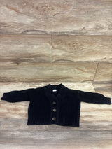 Baby Gap Knit Button-Up Cardigan Black sz 12-18m