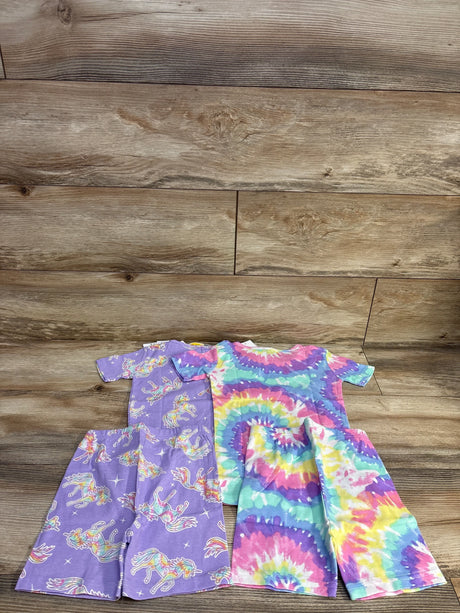 NEW Children's Place 4pc Unicorn Pajama Sets Purple sz 5T - Me n Mommy To Be