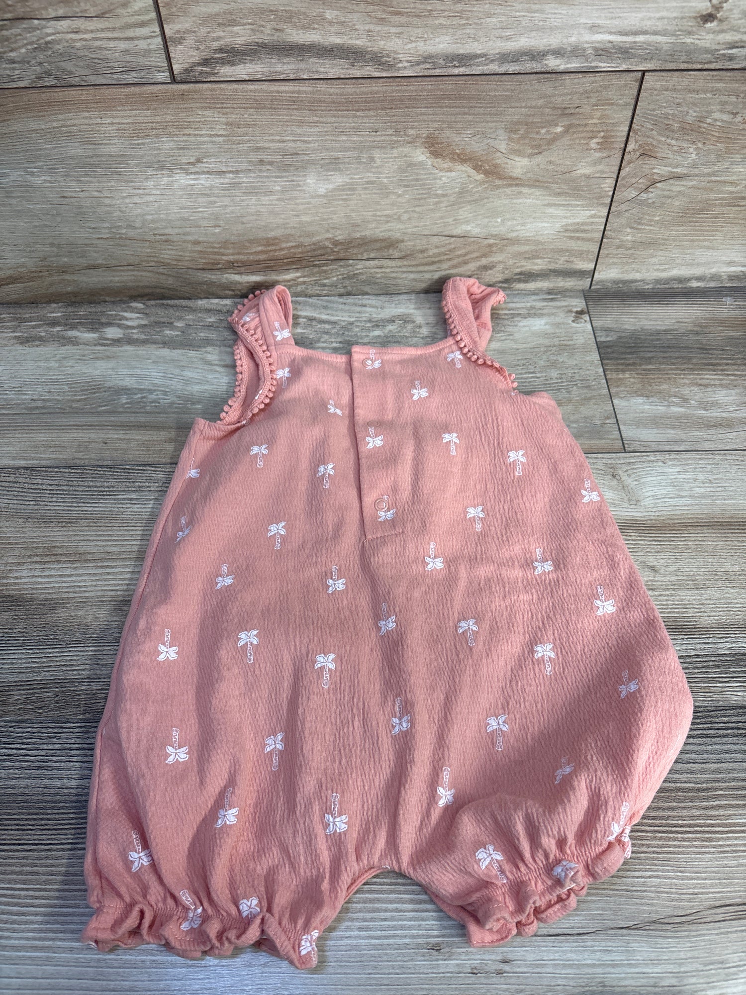 Carter's Shortie Romper Pink sz 24m