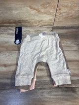 NEW Gerber 3pk Pants Beige sz 0-3m