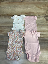 Carter's 4pk Bodysuits Pink sz Preemie
