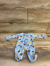 Wonder Nation Breakfast Sleeper Blue sz 0-3m
