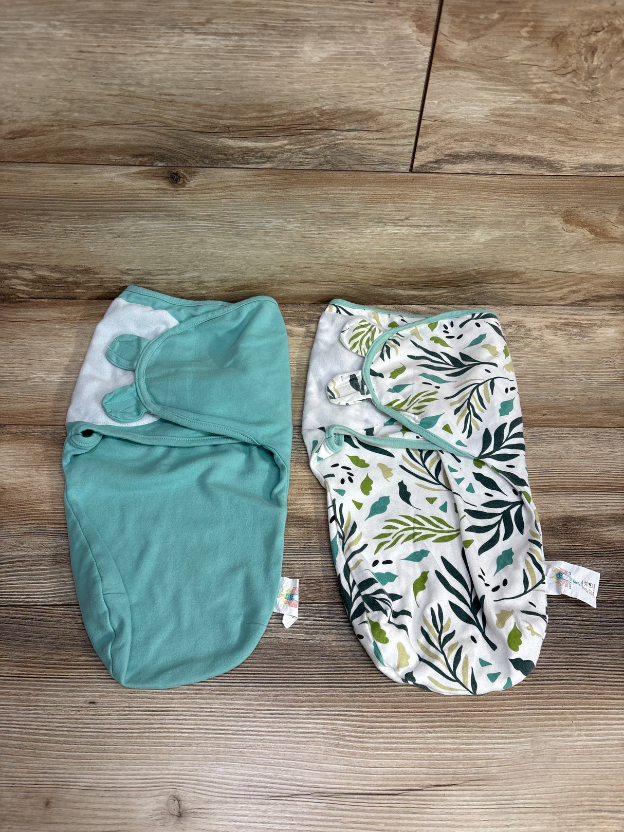 Cute Castle 2pk Swaddle Wraps White sz 0-3m