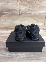 Air Jordan 4 Retro TD 'Black Cat'  Sneakers sz 4c