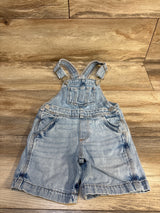 H&M Denim Overalls Light Blue sz 2T