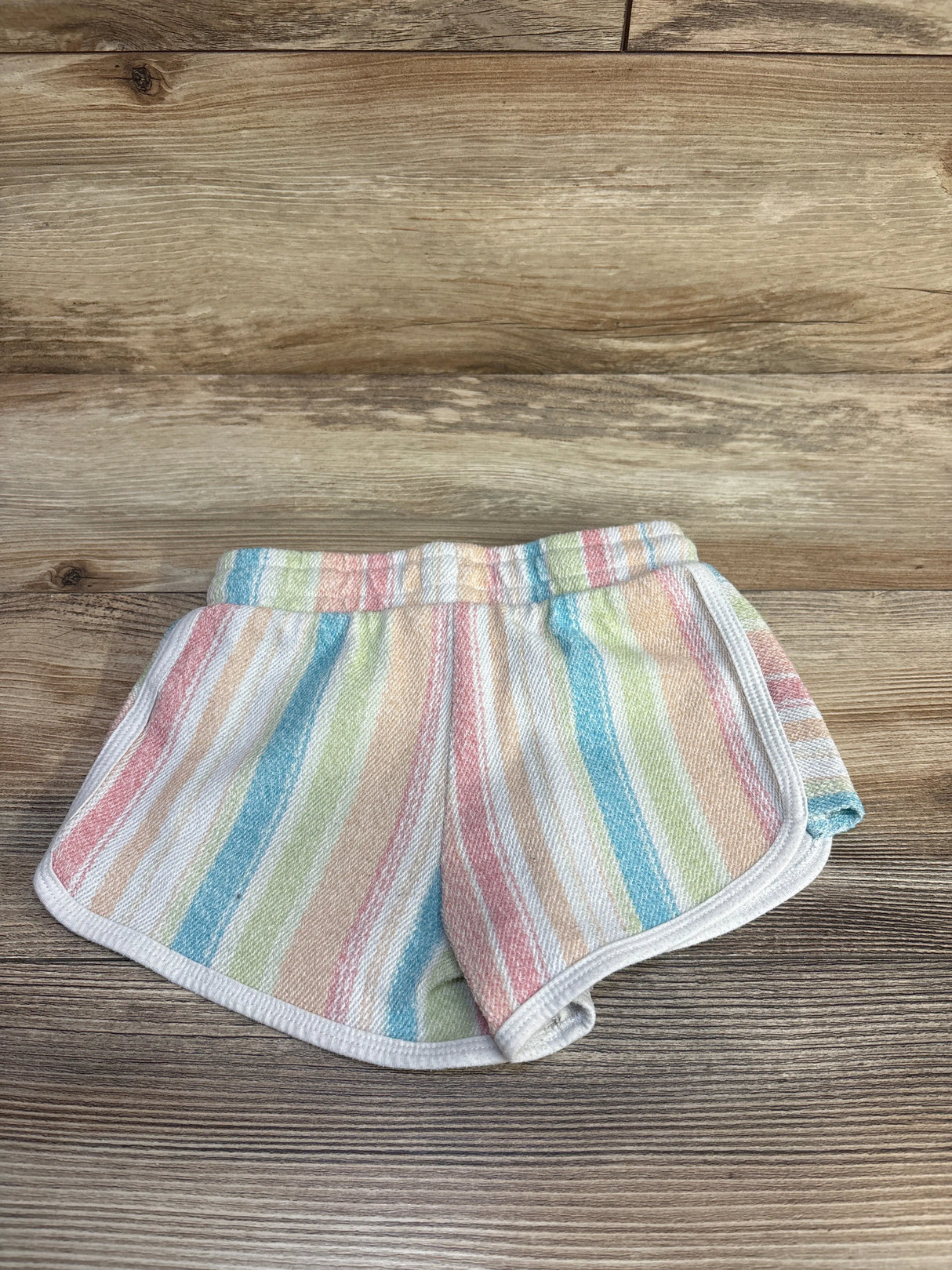 Roxy Girl Striped Shorts sz 4T - Me n Mommy To Be