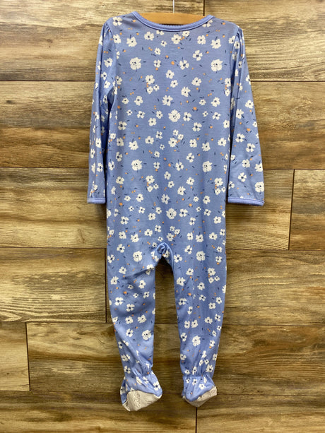 Just One You Floral Sleeper Blue sz 3T - Me n Mommy To Be