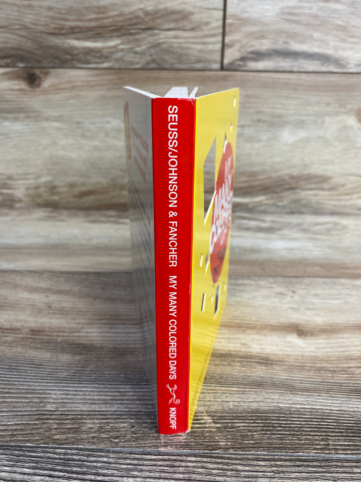 My Many Colored Days Board Book